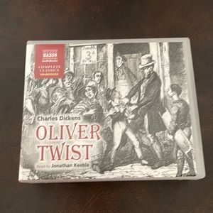 Charles Dickens Oliver Twist 13 CD audiobooks